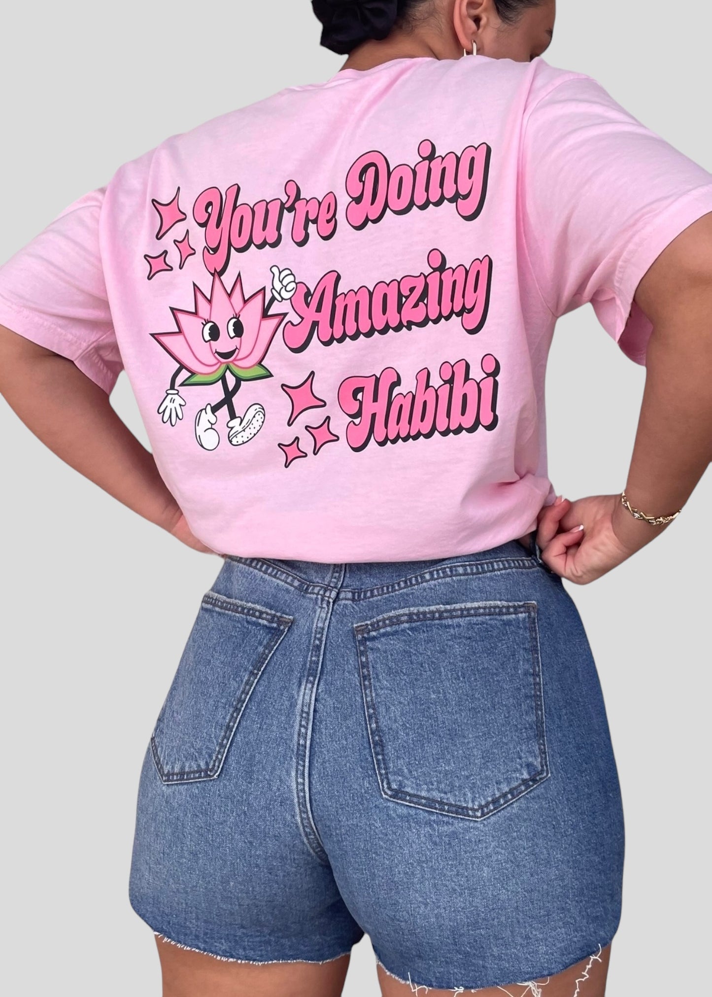 You're Doing Amazing Habibi Tees