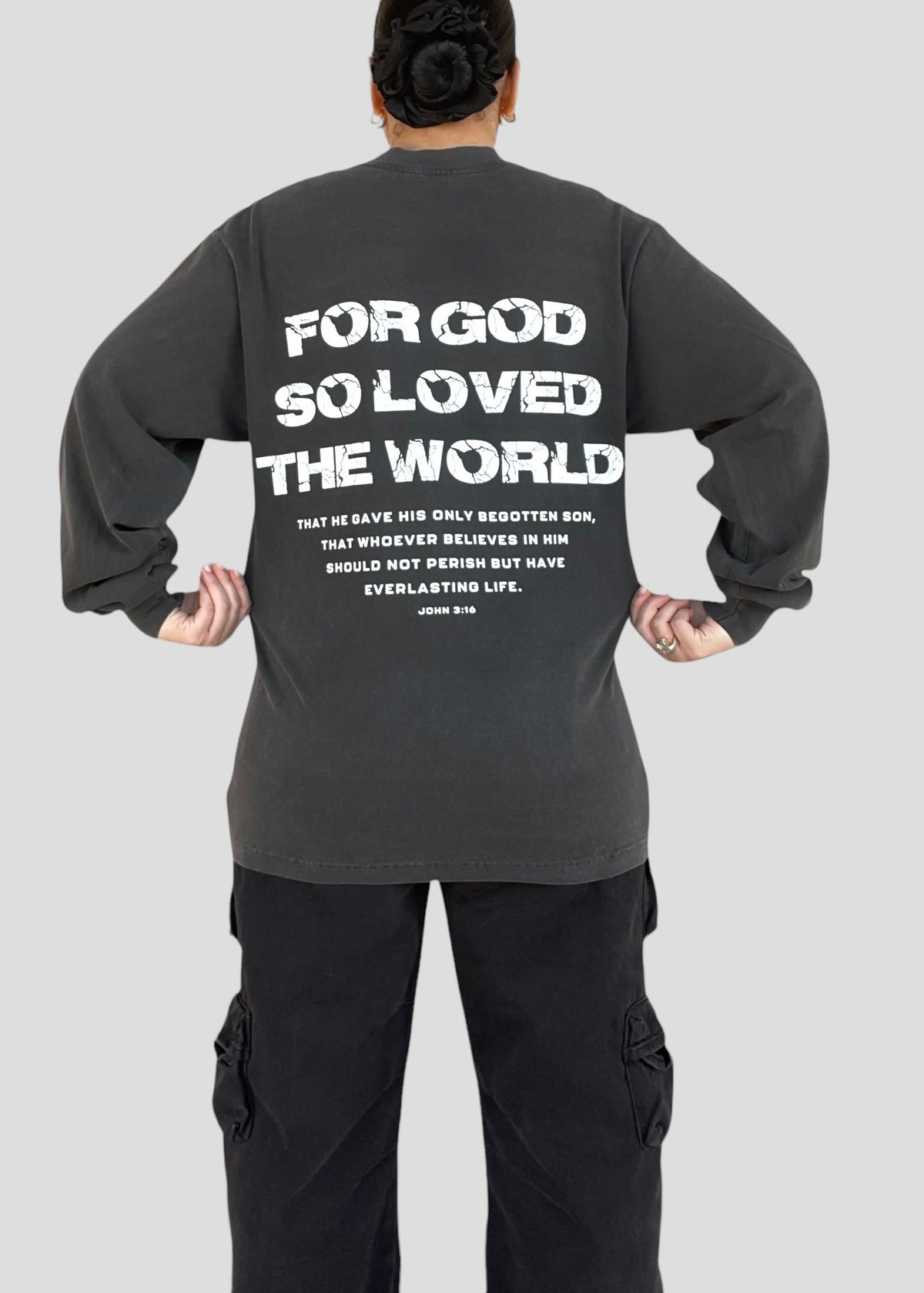 For God So Loved The World [John 3:16] Tees