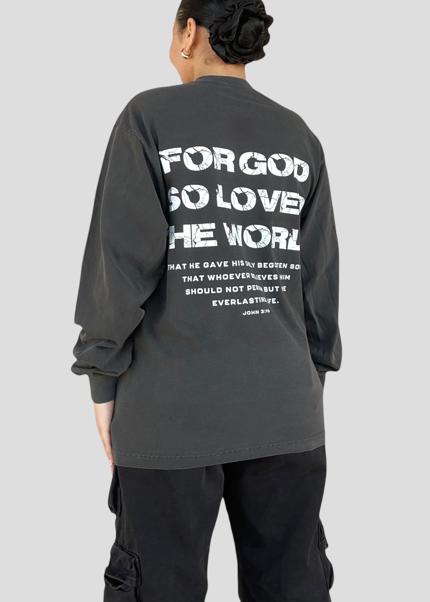 For God So Loved The World (John 3:16) Tees