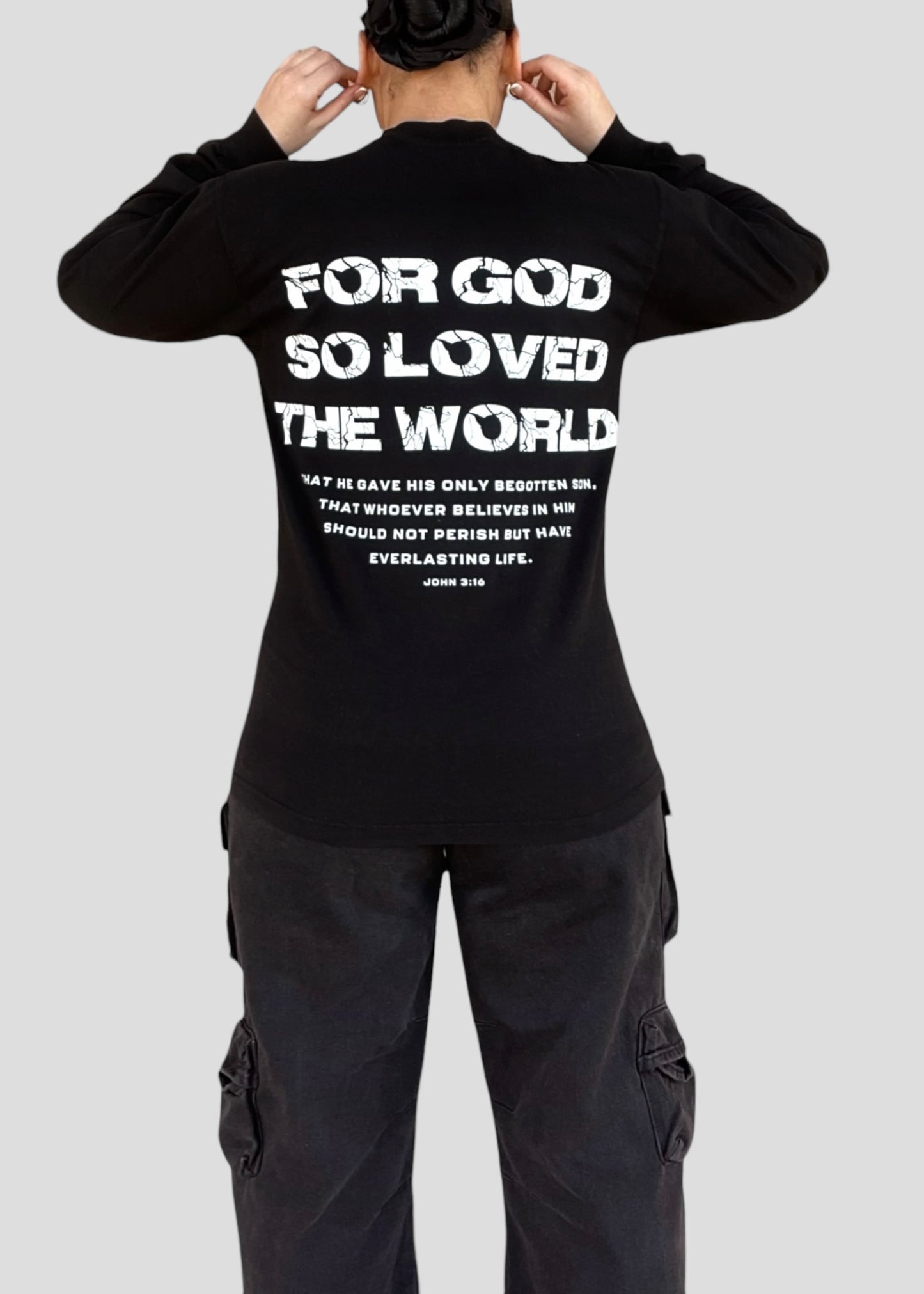 For God So Loved The World (John 3:16) Tees