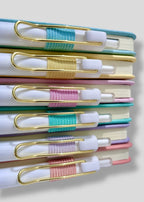 Limited Edition Pastel Customizable Coptic Cross Journals [Textured]