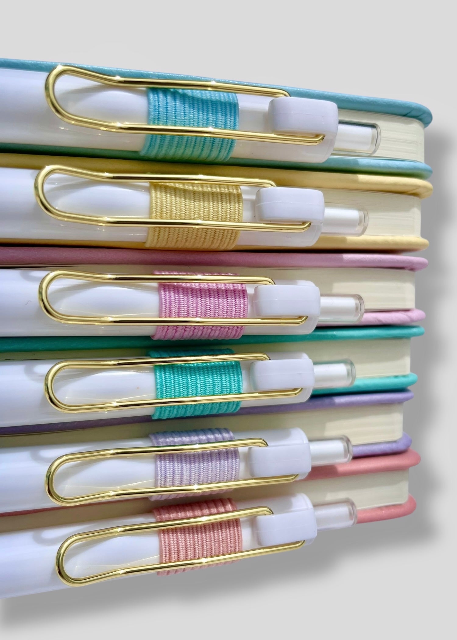 Limited Edition Pastel Customizable Coptic Cross Journals [Textured]