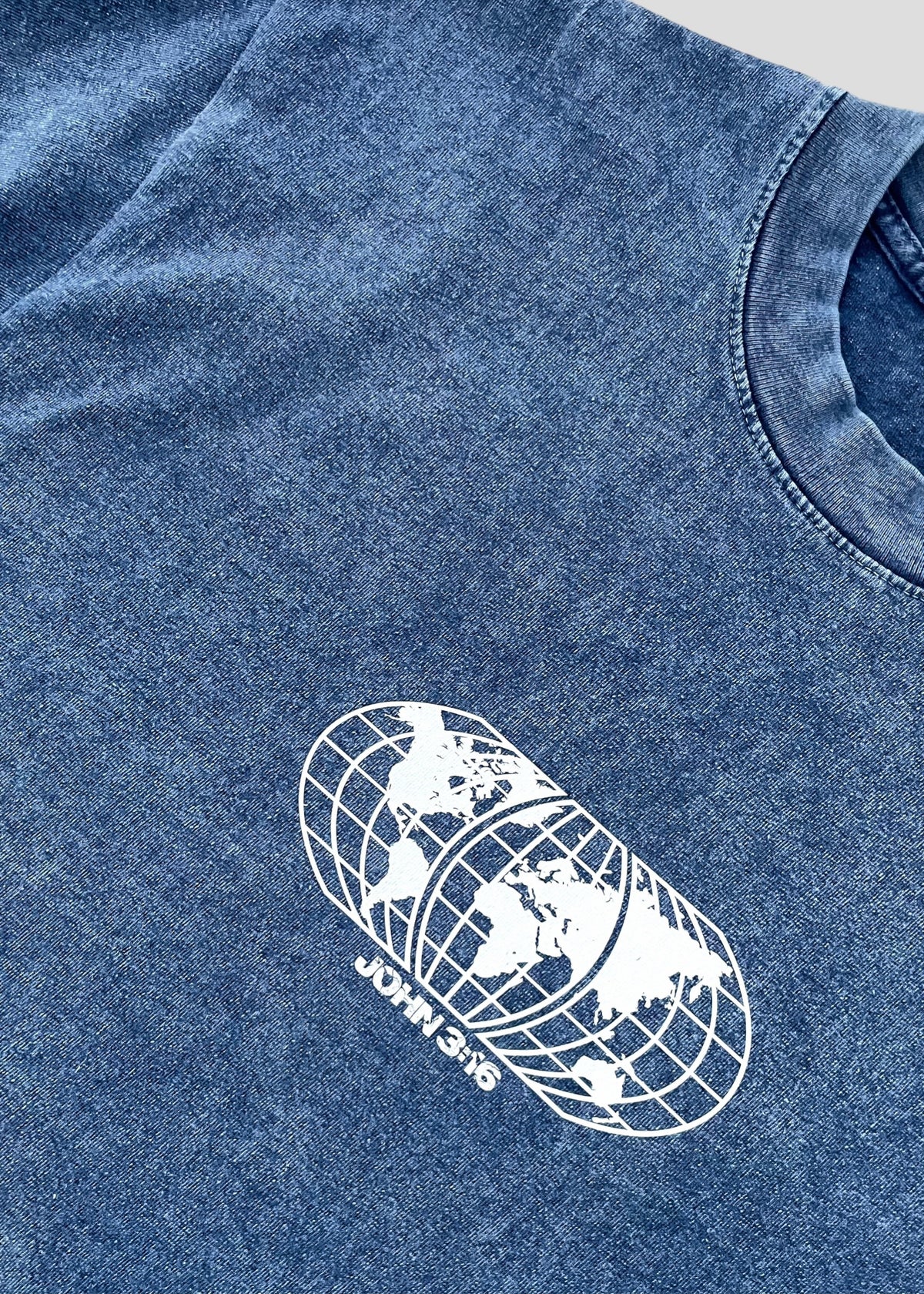 For God So Loved The World [John 3:16] Tees