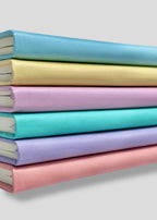 Limited Edition Pastel Customizable Coptic Cross Journals [Textured]