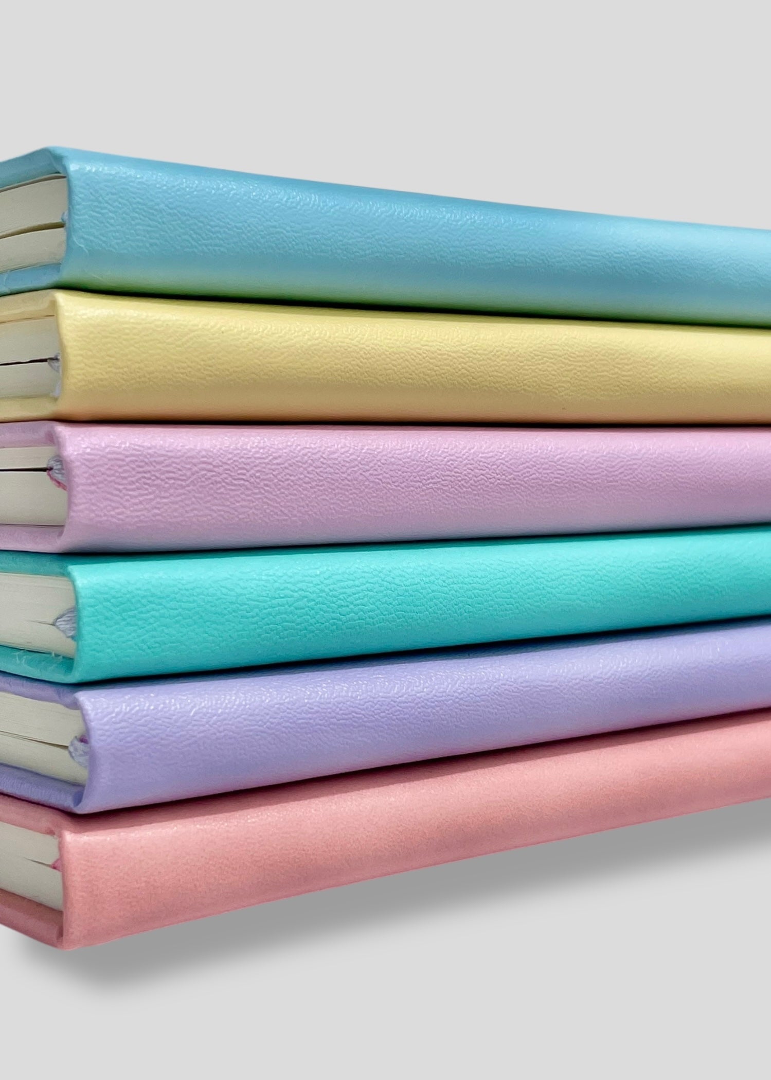 Limited Edition Pastel Customizable Coptic Cross Journals [Textured]