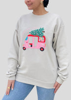 Merry Christmas Habibi Tuk Tuk Sweatshirts