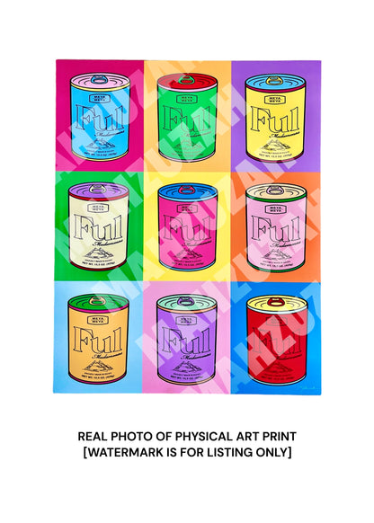 Andy Warhol Ful Cans Art Prints