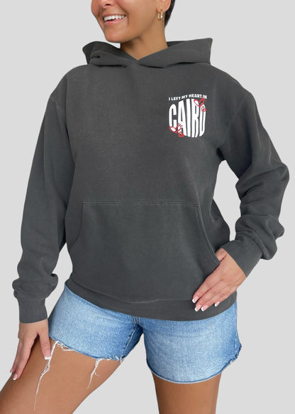 [Customizable] I Left My Heart In Cairo Sweatshirts