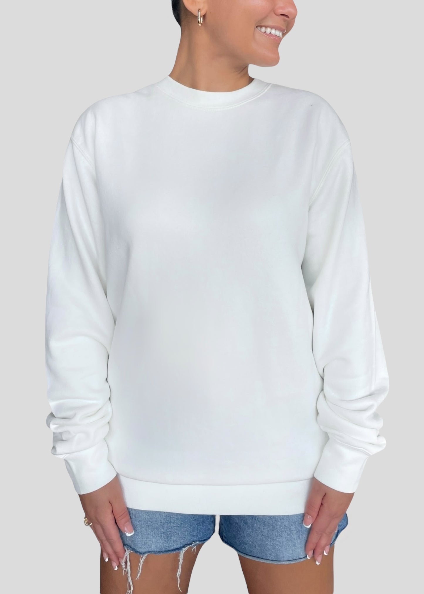 [Customizable] Embroidered Habibi Sweatshirts