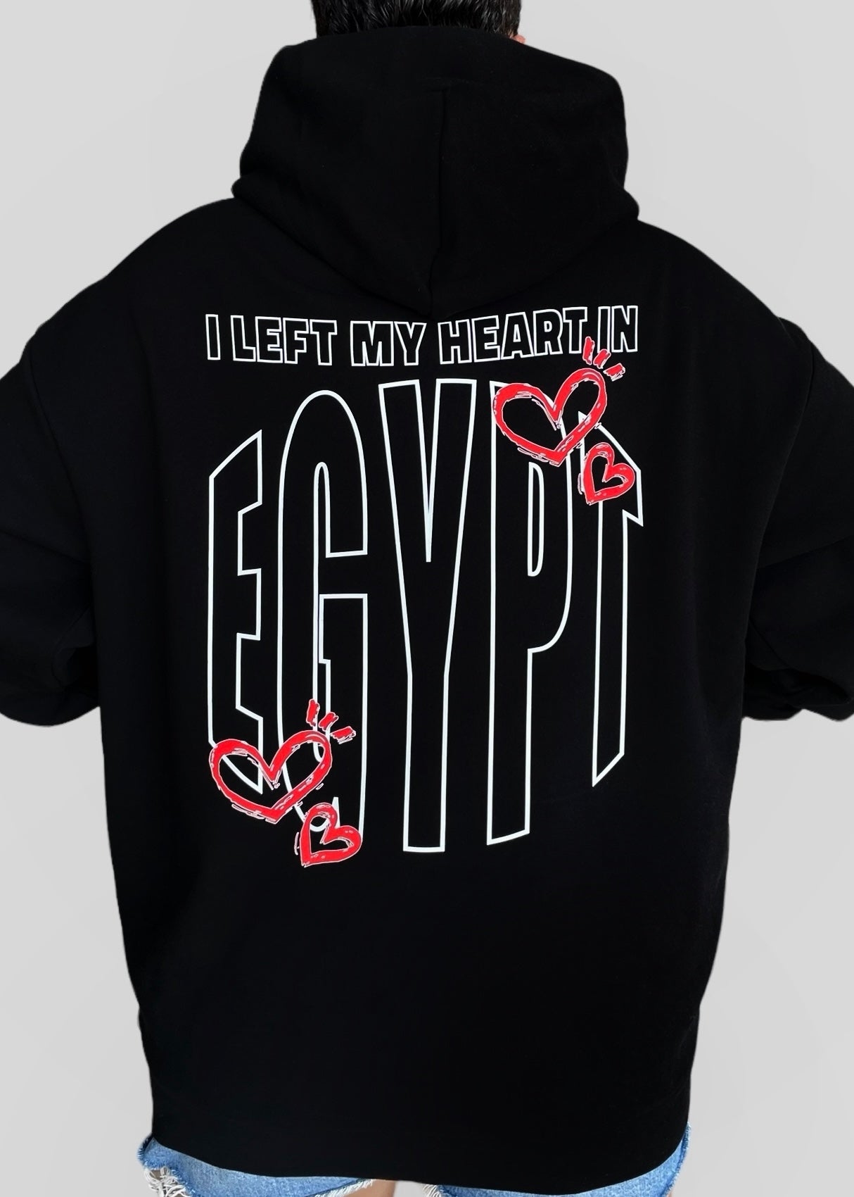 [Customizable] I Left My Heart In Cairo Sweatshirts