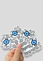 You're Doing Amazing Habibi Vinyl Sticker