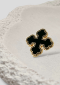 Round Coptic Cross Pins