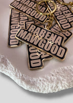 Rabena Mawgood [God is Present] Keychains