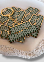 Rabena Mawgood [God is Present] Keychains