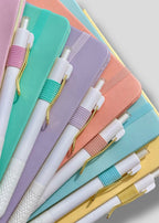 Limited Edition Pastel Customizable Coptic Cross Journals [Textured]