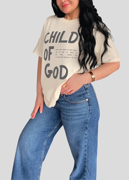 [CUSTOMIZABLE] Child of God Tees