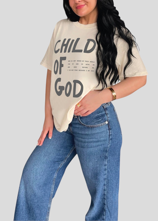 [CUSTOMIZABLE] Child of God Tees