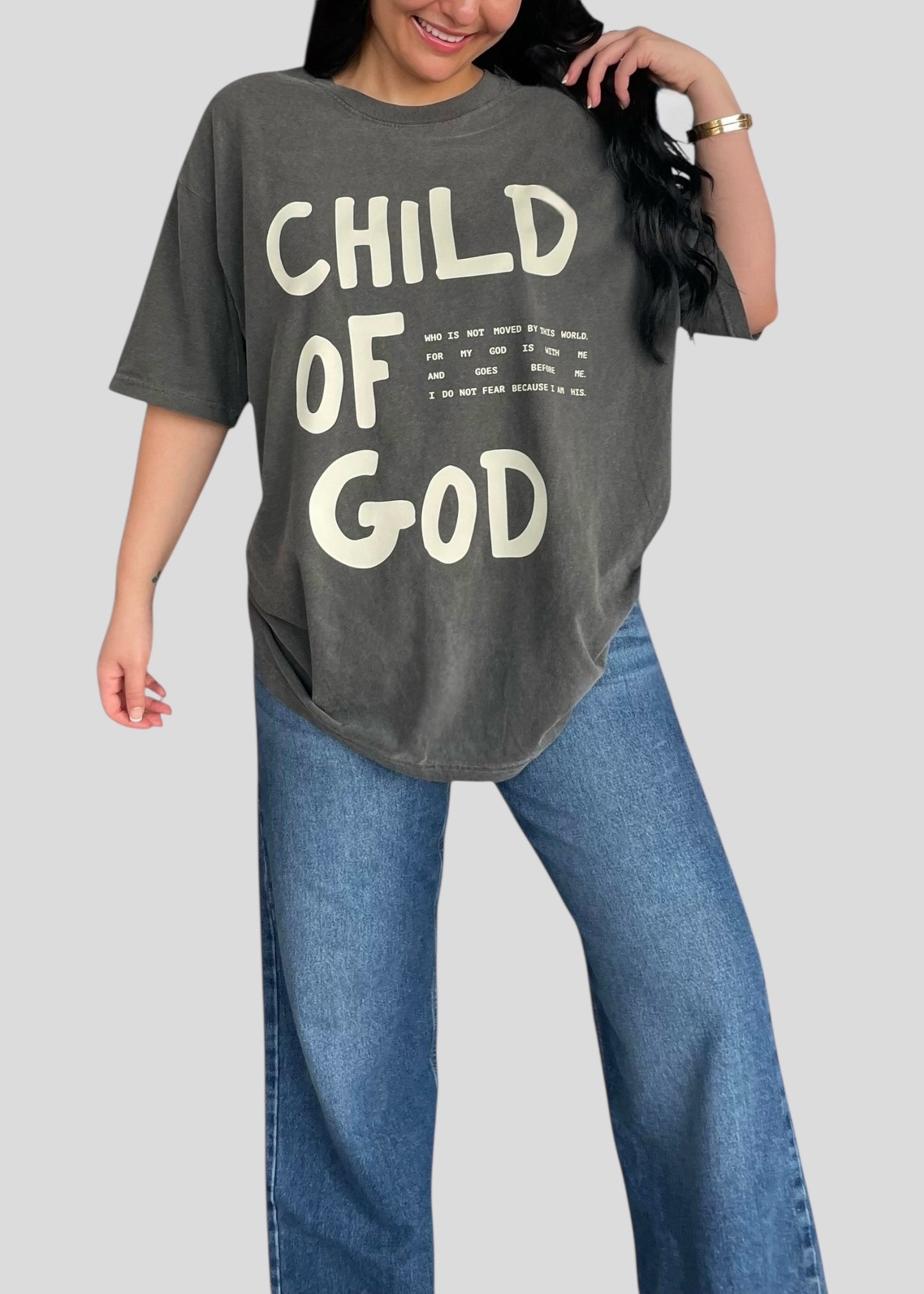 [CUSTOMIZABLE] Child of God Tees