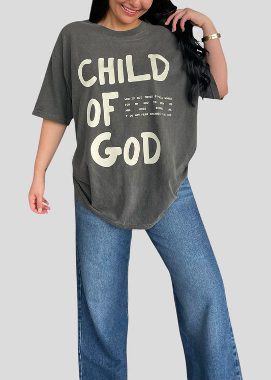 [CUSTOMIZABLE] Child of God Tees