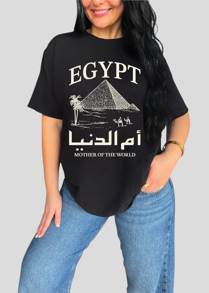 [CUSTOMIZABLE] Egypt-Mother of the World / Masr-Oum El Donia Tees