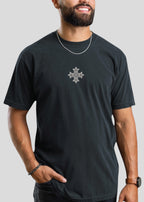 [DEAL TEE] Printed Unisex Mystery Coptic Cross Short Sleeve Tee