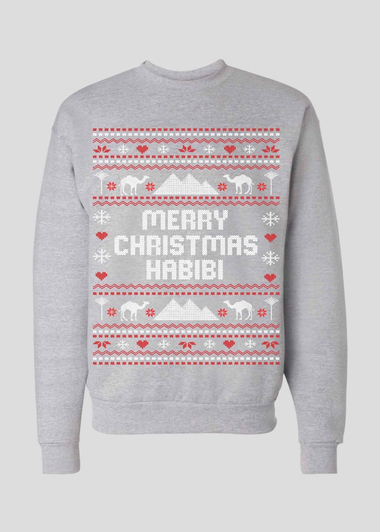 Merry Christmas Habibi - Ugly Christmas Sweatshirts [Adult, Youth & Toddler]