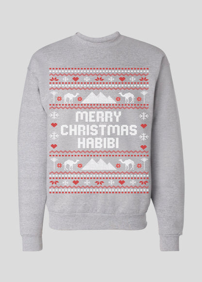 Merry Christmas Habibi - Ugly Christmas Sweatshirts [Adult, Youth & Toddler]