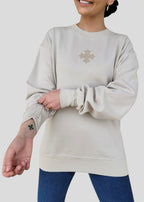 [DEAL SWEATSHIRT] Embroidered Coptic Cross Sweatshirts