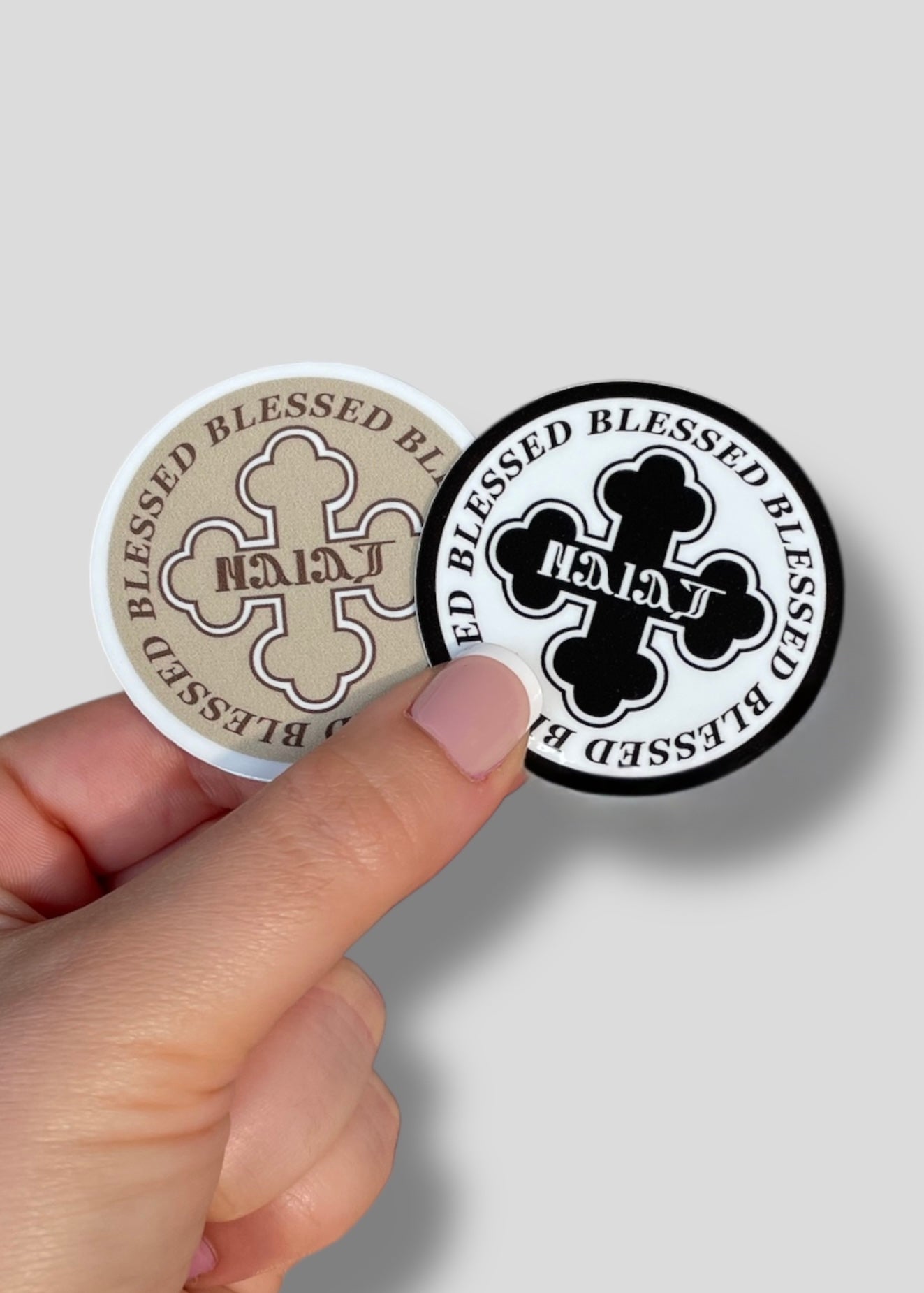 Coptic Blessed Vinyl Sticker