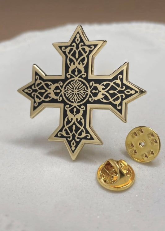 Classic Coptic Cross Pins