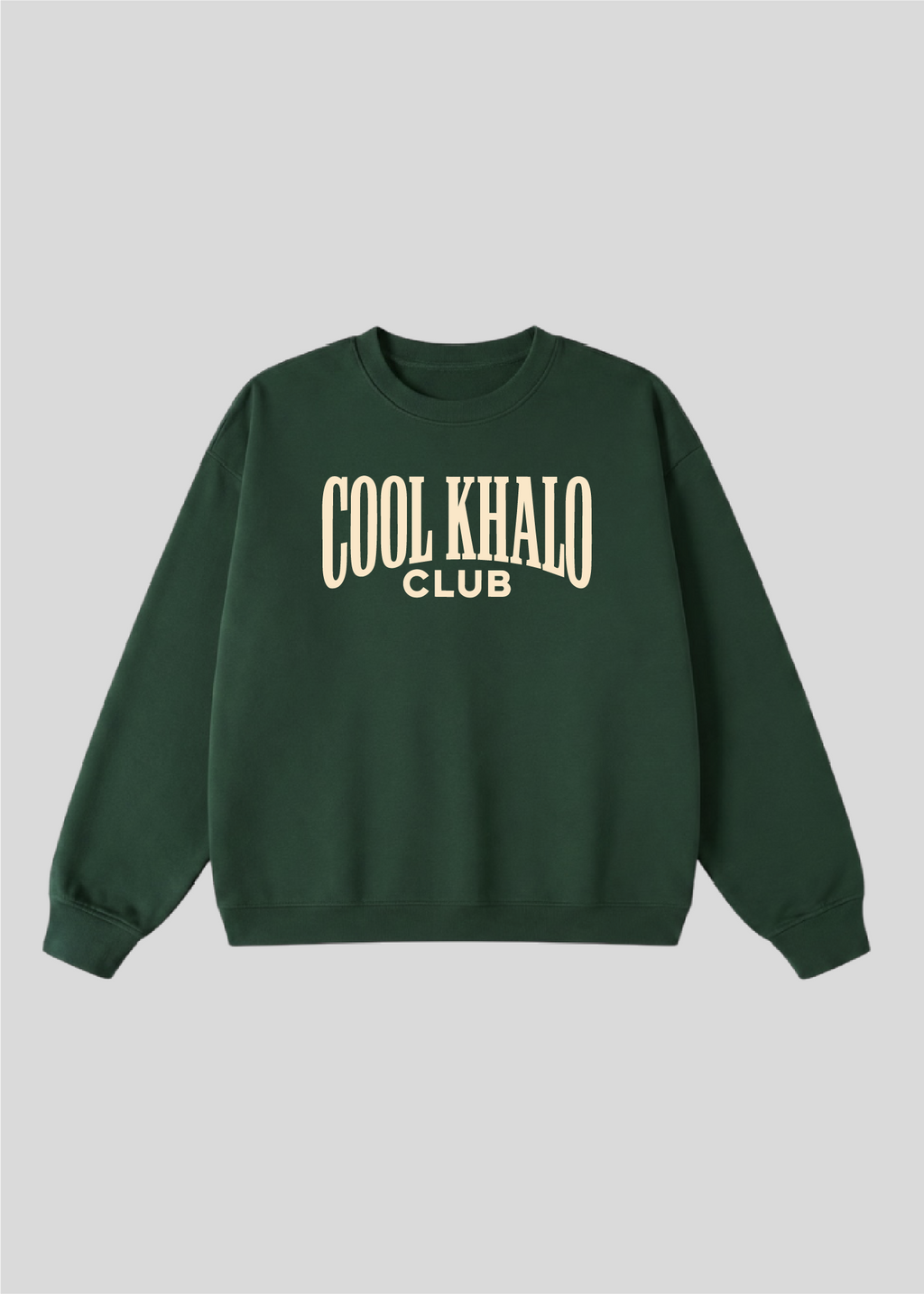 Cool Khalo Club Crewneck