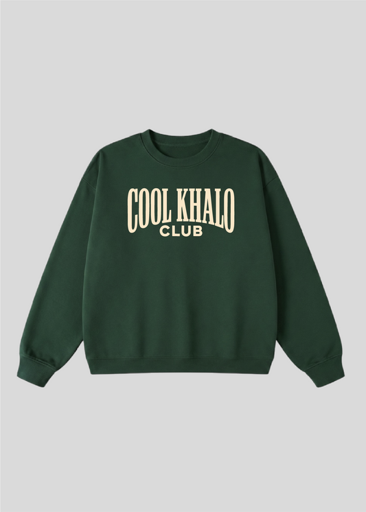 Cool Khalo Club Crewneck