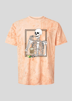 Skeleton Lib (Pumpkin Seeds) and Tea Tee