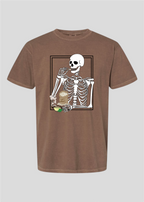 Skeleton Lib (Pumpkin Seeds) and Tea Tee
