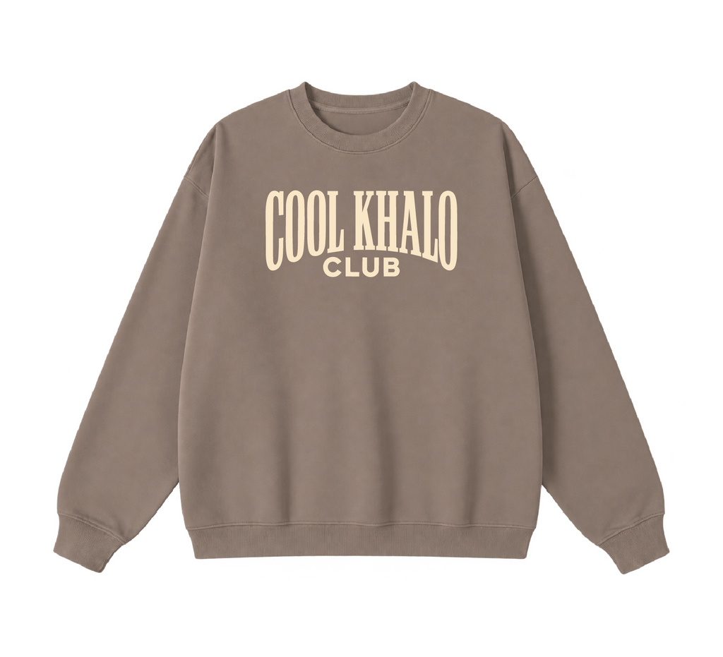 Cool Khalo Club Crewneck