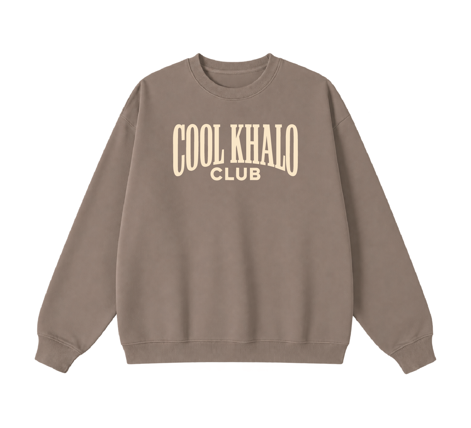 Cool Khalo Club Crewneck