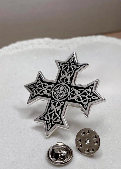 Classic Coptic Cross Pins