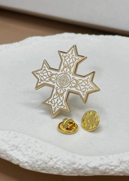 Classic Coptic Cross Pins