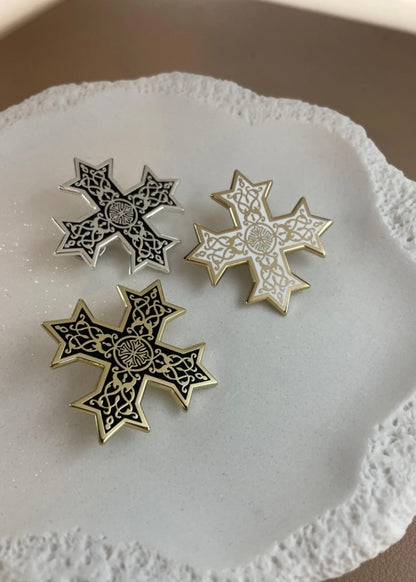 Classic Coptic Cross Pins