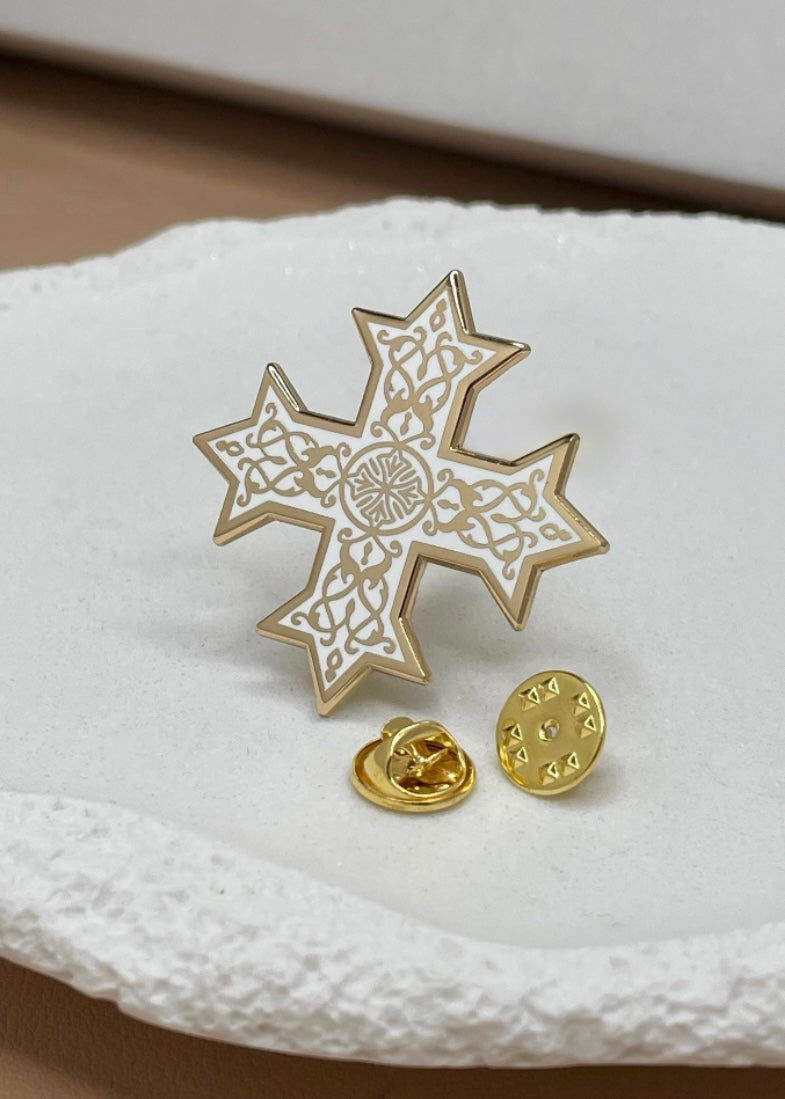 Classic Coptic Cross Pins