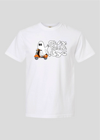 Okay, Yalla Bye Ghost Scooter Tee