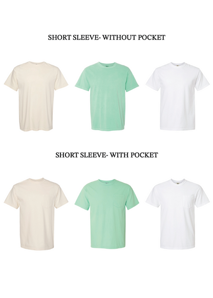 Printed Floral Coptic Cross Deal Tees