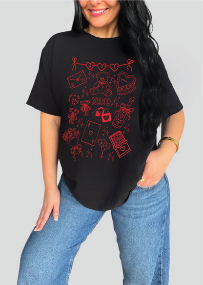 Arabic Valentine's Day Tee