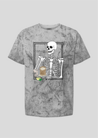 Skeleton Lib (Pumpkin Seeds) and Tea Tee