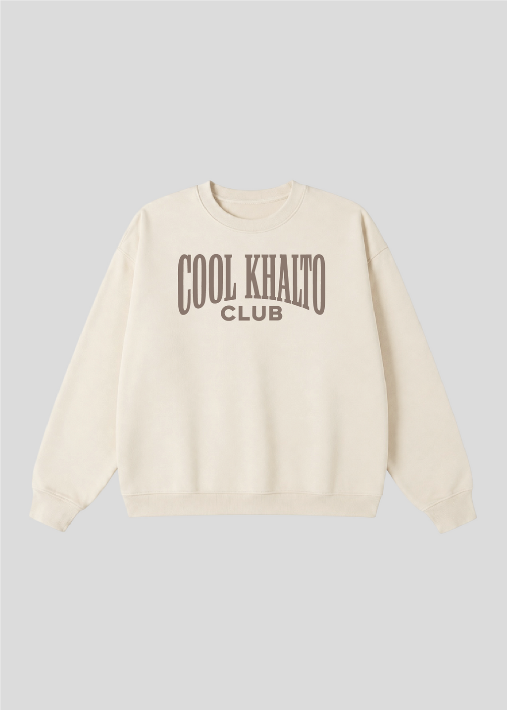 Cool Khalto Club Crewneck