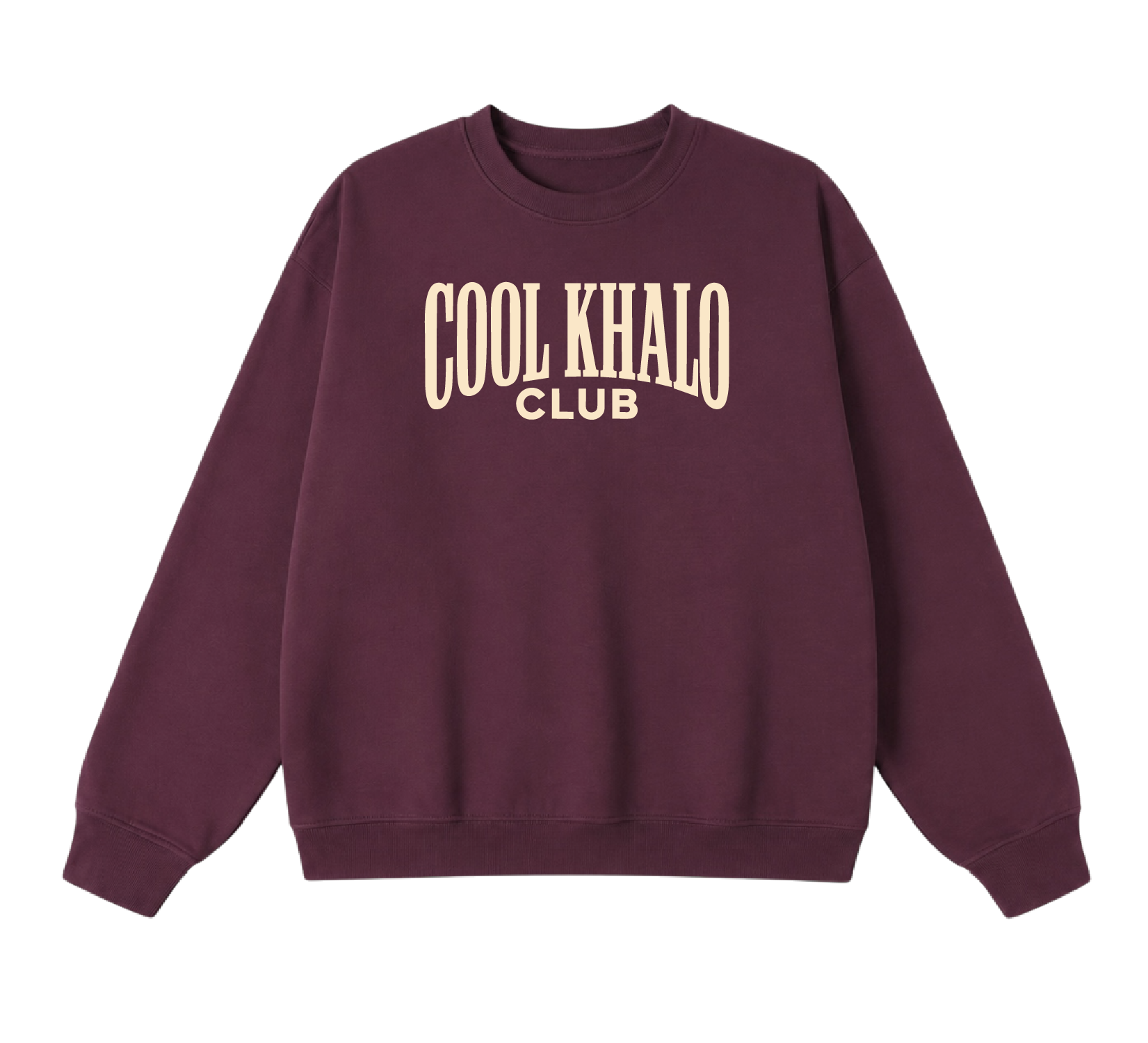 Cool Khalo Club Crewneck