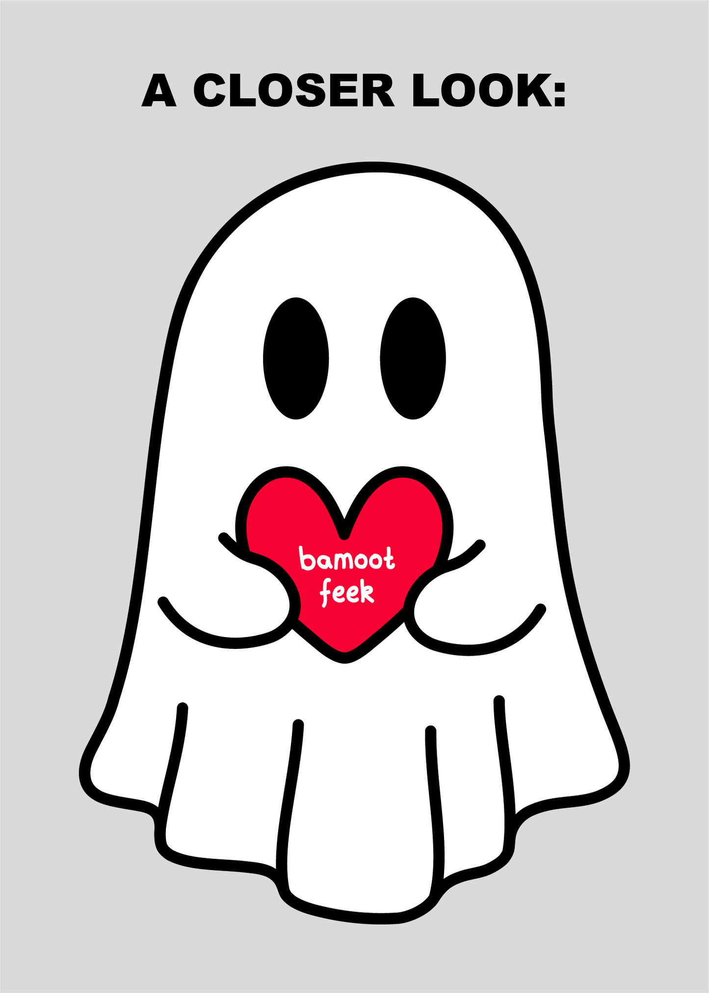 Bamoot Feek Ghost Tee