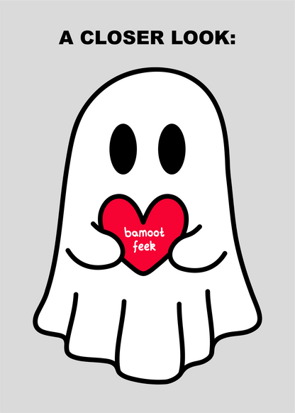Bamoot Feek Ghost Tee