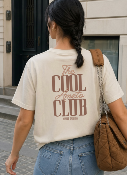 Custom Year: The Cool Ameto Club Tee