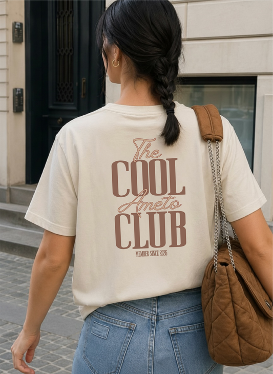 Custom Year: The Cool Ameto Club Tee